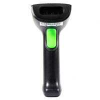 Escáner de Código de Barras Inalámbrico 1D/2D con Batería Recargable, Lector de Códigos QR con Base de Carga WHS-20