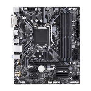 กิกะไบต์ Z370 <span class=keywords><strong>B365</strong></span> <span class=keywords><strong>B360</strong></span> DS3H D3H LGA1151 Micro-ATX 4 DDR4 64กิกะไบต์ช่อง SATA 8/9th รุ่น I7 I3 I5สำหรับการเล่นเกมบนเดสก์ท็อป M.2 - Product Image 1