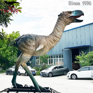 Modelo Animatrónico Realista de Tamaño Natural ZiGong HuaLong para Exposiciones Educativas, Centros Comerciales Interiores/Exteriores, Niños - Product Image 1