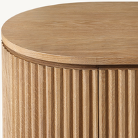 Buffet de luxe moderne Meubles de salon Planche de bois en chêne naturel massif Buffets rustiques