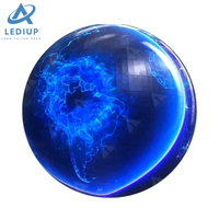 LEDIUP Pantalla de esfera de globo Bola LED Pantalla LED flexible Pantalla impermeable Pantalla esférica Pantalla LED en forma de globo Pantalla LED