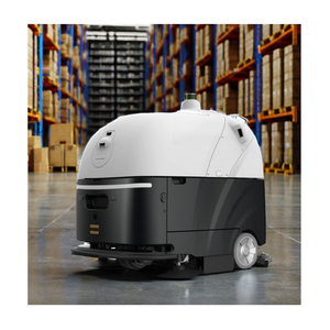 SC80 Robotic Floor Cleaning Machine Sweeping Machine Automatic <b>Mopping</b> Smart Floor Industrial Cleaning Robot Commercial - Product Image 2