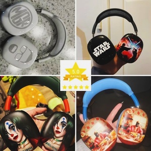 Sublimación con revestimiento 3D al por mayor para <span class=keywords><strong>Air</strong></span> Pods <span class=keywords><strong>Max</strong></span> funda impresión personalizada sublimación espacios en blanco para Airpod Pro funda protectora para auriculares - Product Image 6