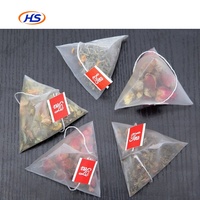 Voll automatische drei dimensionale dreieckige kleine Beutel-Teebeutel-Tee verpackungs maschine