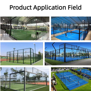 Nouveau Court de Padel Super Panoramique 2026 en Promotion – Prix Compétitif, Gazon Artificiel PP+PE Durable, Intérieur/Extérieur, Fournisseur Certifié CE - Product Image 5