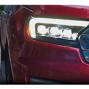 ใหม่2015-2020สำหรับ <span class=keywords><strong>Ford</strong></span> Ranger T7 T6ไฟหน้า LED แบบเต็มไฟสัญญาณเลี้ยวตามลำดับไฟหน้า6000K <span class=keywords><strong>สี</strong></span>อุณหภูมิ12V แรงดันไฟฟ้า - Product Image 4