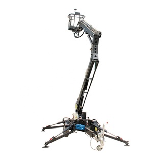 16 मीटर 18 मीटर 200 किलोग्राम ट्रेलर-माउंटेड बूम लिफ्ट स्पाइडर लिफ्ट - Product Image 6