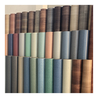 Tapis étanche Commercial en Pvc, 1 pièce, feuille de marbre en plastique, vinyle, éponge, sol en rouleau de Pvc