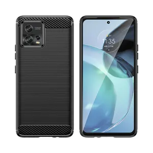 Für MOTO E7 K12Pro G9 Power G9 Plus One Fusion Silikon Weiche TPU Kohle faser Handy Full Protection Case Cover