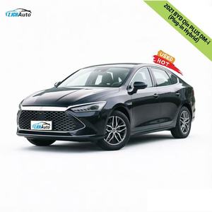 Voiture d'occasion BYD Qin PLUS 2021, véhicule hybride rechargeable, 4 portes, 5 places, longue autonomie, R17, meilleur <span class=keywords><strong>prix</strong></span> - Product Image 1