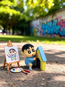 Lot <span class=keywords><strong>de</strong></span> 16 Boîtes <span class=keywords><strong>de</strong></span> Collection Magnétiques pour Réfrigérateur Anime Mitu Crayon Shin-chan, Thème Vie Quotidienne Amusante et Ludique, Boîte Mystère pour Jouets et Cadeaux - Product Image 4