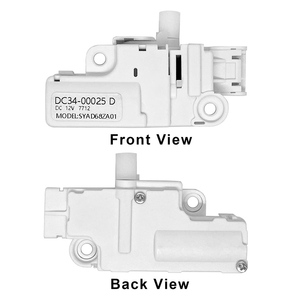 Interrupteur de verrouillage de porte de <span class=keywords><strong>lave</strong></span>-<span class=keywords><strong>linge</strong></span> DC34-00025D Remplacement pour <span class=keywords><strong>Samsung</strong></span> WW90K74150OX/WW90K74150SC Pièces de verrouillage de porte de <span class=keywords><strong>lave</strong></span>-<span class=keywords><strong>linge</strong></span> - Product Image 3