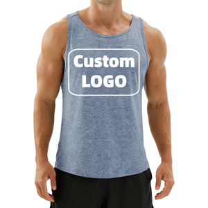 Gilet da palestra personalizzati vestiti Fitness Body Building uomo Racerbacke muscoli atletici per allenamento in palestra che corrono canotte per esercizi - Product Image 1