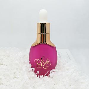 زجاجة عطر زجاجية فاخرة عالية الجودة سعة <span class=keywords><strong>1</strong></span> أونصة (30 مل أو 50 مل) بألوان مخصصة، زجاجة فارغة للزيوت العطرية من المصنع مباشرة - Product Image 3
