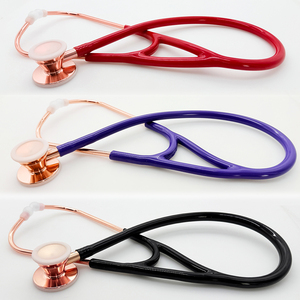 Новый профессиональный стетоскоп для взрослых из нержавеющей стали (двусторонний), медицинского класса, с электроприводом - Product Image 1