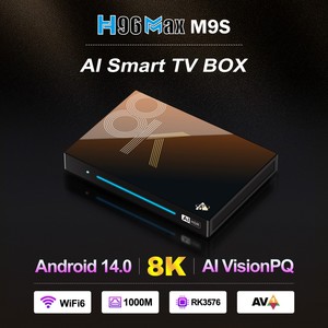 2026 H96 MAX RK3576 STB Lettore Multimediale 8K, Set-top Box OTT, Miglior TV Box Android 12 Google, Spedizione Gratuita in Europa, Germania, USA - Product Image 1