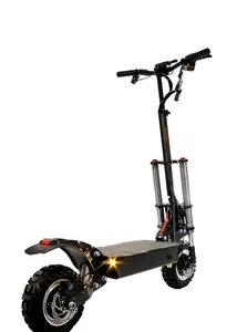 Uni-cool — trottinette électrique à double moteur, 60V, 3200W, 12 pouces, vitesse rapide 80-90 km/h, pour adultes