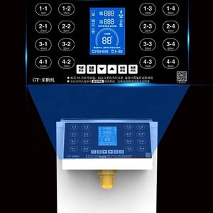 Máquina cuantitativa de fructosa, contenedor dispensador de jarabe con pantalla LCD para té de burbujas, cafetería, dispensador de fructosa - Product Image 3