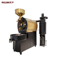 Bideli haute qualité 6kg 10kg 12kg Machine à torréfier le café industriel/torréfacteur de grains de café/torréfacteur de café