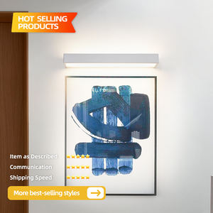 Lampes murales LED à télécommande rechargeables de conception moderne pour la maison, le bureau, la chambre à coucher, 4W 5W 6W, pour l'intérieur - Product Image 3