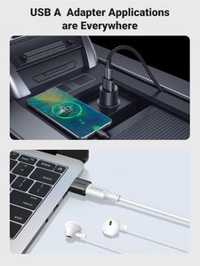 Ugreen อะแดปเตอร์ USB-A USB-C 3แพ็ค10Gbps ตัวแปลง PVC ป้องกันสำหรับแล็ปท็อป iPhone 17/16/15/14/13 Plus Pro MAX iPad Air MINI - Product Image 6