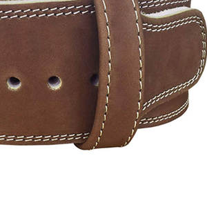 Ceintures de musculation en cuir PU réglables de qualité supérieure, respirantes, avec logo personnalisé, accessoires d'entraînement pour la musculation - Product Image 6