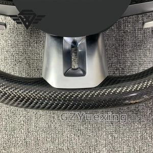 <span class=keywords><strong>Volant</strong></span> en fibre de carbone personnalisé adapté pour Mercedes <span class=keywords><strong>AMG</strong></span> W204 W205 <span class=keywords><strong>AMG</strong></span> W212 W213 W447 W463 GLC GLA - Product Image 5