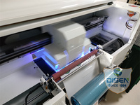 Vente en gros moins cher imprimante d'étiquettes hybride A1 A2 A3 impression et stratification commerciale à froid A2uv 40cm imprimante d'autocollants Uv DTF format A2 A4
