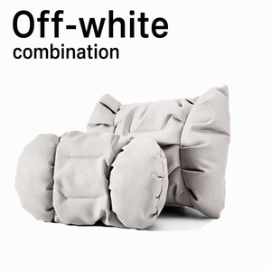 Nouvel Oreiller de Siège Auto en Cuir Universel Confortable et Respirant pour le Cou et la Tête – Idéal pour Dormir en Voiture - Product Image 6