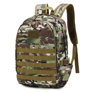 Mountaineering Bag, Large-capacity <b>Backpack</b>, Male and Female Fan Tactical <b>Backpack</b>, Camouflage Schoolbag, <b>Waterproof</b> and Light - Product Image 2