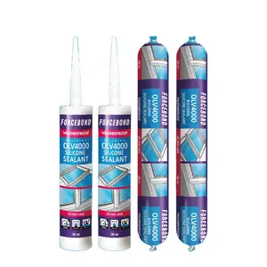 Promotion OLV4000 Glazing Adhesive Glue Resin Silicone Sealant Seal Caulk For Construction