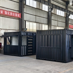 Công viên ngoài trời <span class=keywords><strong>container</strong></span> thương mại Nhà hàng nhà bếp vận chuyển 10 chân prefab thép <span class=keywords><strong>container</strong></span> nhà cửa hàng siêu thị hội thảo - Product Image 6
