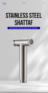 GEE-N Nouveau style Pulvérisateur de bidet portatif en acier inoxydable SUS 304 - Product Image 2