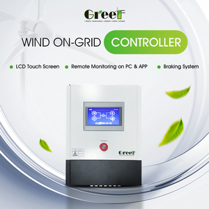 Controlador de Viento de 2kw Fácil de Usar con Pantalla Táctil y Acceso Remoto, y Función de Descarga, a Bajo Precio para Generación Hidroeléctrica - Product Image 6