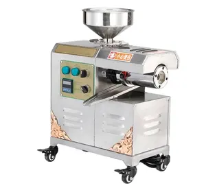 2024 seeds peanut high quality oil pressing machine Commercial Electric Cold Oil Pressing Machine Oil Extracting Machine