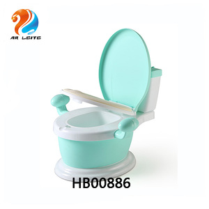 2019 Nouveau design haute qualité <span class=keywords><strong>adulte</strong></span> forme enfants <span class=keywords><strong>chaise</strong></span> <span class=keywords><strong>pot</strong></span> bébé toilettes closestool avec poignée - Product Image 1