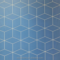 2440mm 600mm Largeur Pvc Intérieur Décoratif Commercial et Usage Domestique Panneau Mural SPC