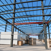 Vente de matériaux pour la construction d'ateliers et d'entrepôts en structure métallique, bâtiments préfabriqués en structure métallique, ateliers en structure métallique