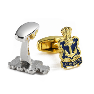 Costume <span class=keywords><strong>de</strong></span> mariage chemise hommes boutons <span class=keywords><strong>de</strong></span> <span class=keywords><strong>manchette</strong></span> <span class=keywords><strong>luxe</strong></span> en alliage <span class=keywords><strong>de</strong></span> Zinc métal pince à cravate or argent 3D émail Logo boutons <span class=keywords><strong>de</strong></span> <span class=keywords><strong>manchette</strong></span> et pince à cravate ensemble - Product Image 2