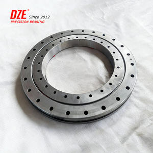 DZE ブランド 33 0741 01 モデル ノンギア四点接触ボール旋回ベアリング ダブルシール P2/P4/P5 精度 50Mn/42CrMo - Product Image 3