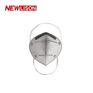NEWLISON Zeitgenössische Hochwertige Gefaltete KN95-Zertifizierte Einweg-5-Schicht-Anti-Staub-Atemschutzmaske mit Aktivkohle - Product Image 5