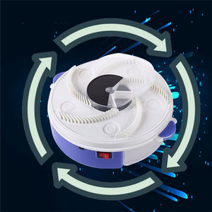 Lámpara Eléctrica Mata Moscas con Interfaz USB, Trampa Giratoria Automática y Silenciosa para el Hogar y Restaurantes, Plástico Sólido, Gran Venta - Product Image 4
