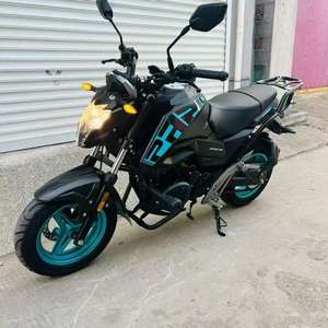 <span class=keywords><strong>Moto</strong></span> <span class=keywords><strong>CF</strong></span> MotoST 125CC rétro sport de rue, refroidissement liquide, injection électronique - Product Image 5