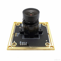 Módulo de cámara USB en color IMX335 CMOS con lente de placa de 4mm 2592x1944 MP 0.001x32x32mm 72db HDR Ultra Low Lux 1/2, 8 "IMX335, venta al por mayor