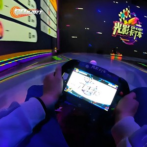 Jeux de go-<span class=keywords><strong>kart</strong></span> de course interactifs multijoueurs immersifs en acier inoxydable AR/MR <span class=keywords><strong>Mario</strong></span> Karting - Product Image 3