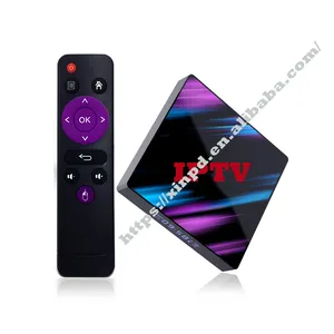 Kotak pemutar Media Latin 4K HD Cerdas Latino Amerika 3 koneksi IPTV Meksiko Argentina untuk Android tes gratis M3u