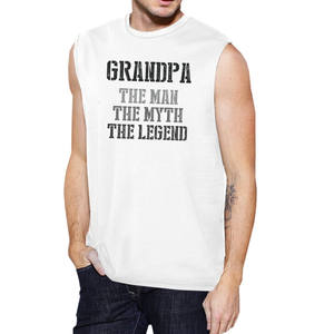 Legend Grandpa Mens Cool Pride Chemise de musculation pour la fête des pères - Product Image 4