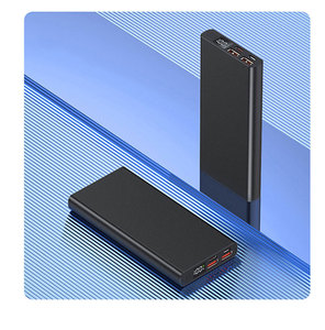 La migliore vendita calda 20000mah 10000mah caricabatterie power bank power bank a ricarica rapida per esterni - Product Image 5