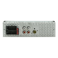 Autoradio BQCC universel avec application de localisation pour voiture, lecteur MP3 1DIN, tuner FM, écran LED, stéréo, ports AUX USB, RCA, et chargement Type-C