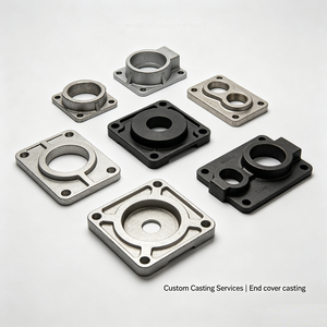 Pièces moulées en fonte et acier inoxydable sur mesure en gros de Chine pour machines, services de fonderie de précision - Product Image 1